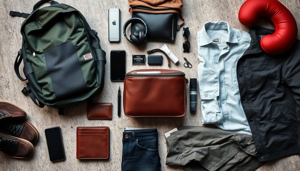 travel gear for men