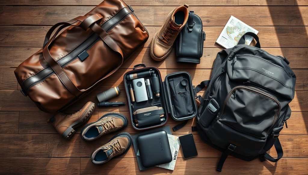 travel gear for men