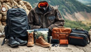 travel gear for men