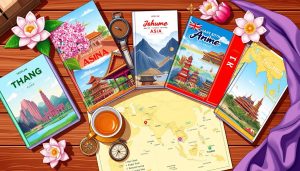 travel guides for Asia