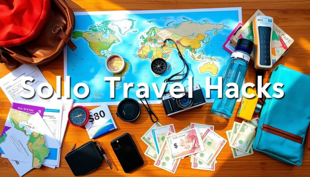 travel hacks for solo travelers