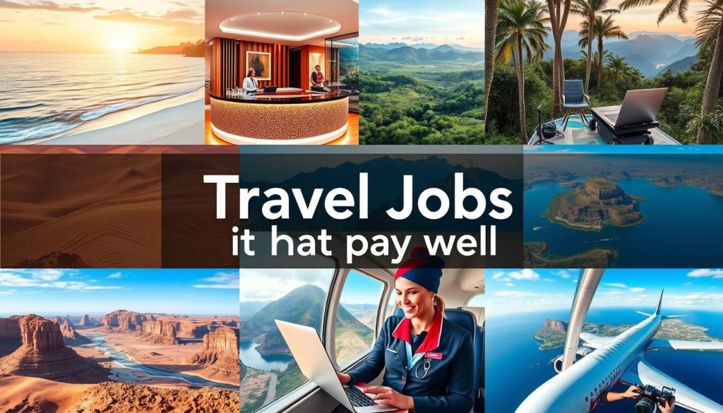 travel jobs that pay well