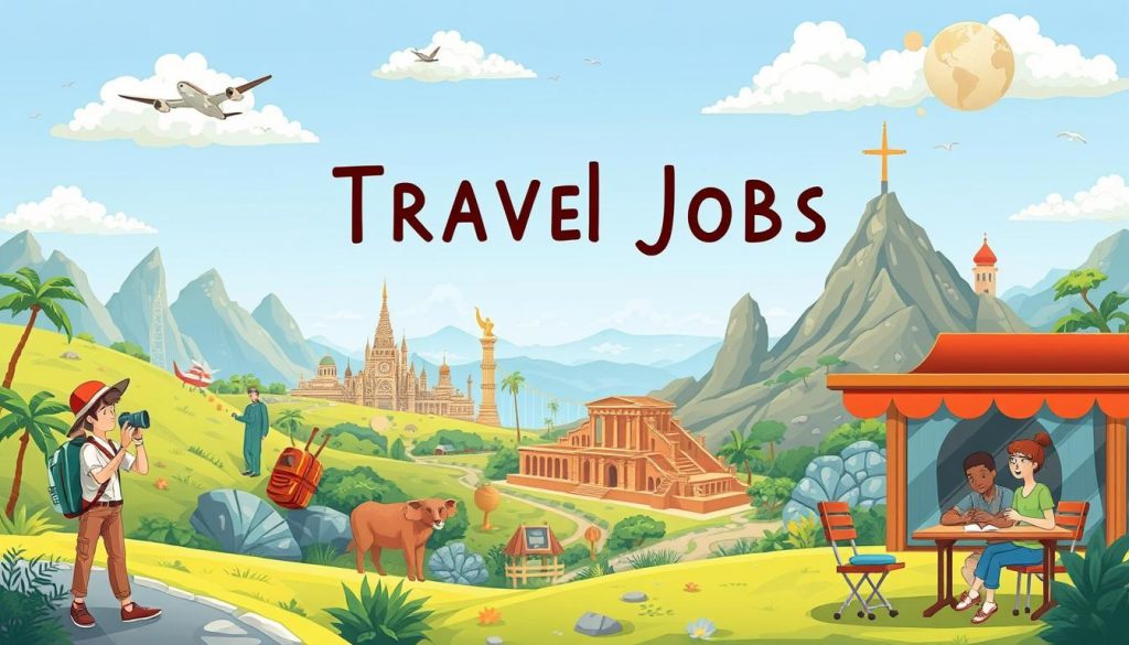 travel jobs that pay well