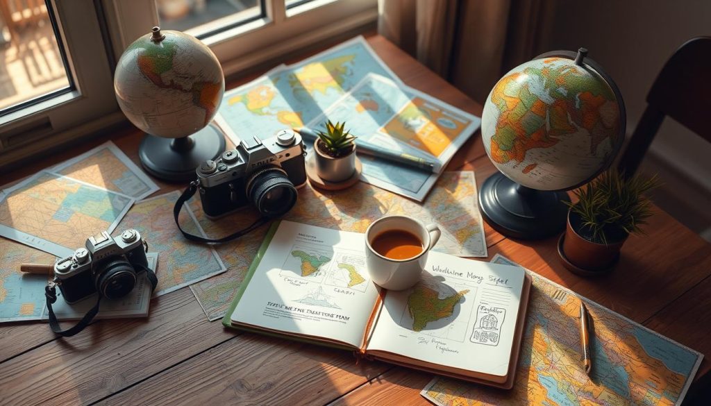 travel planning