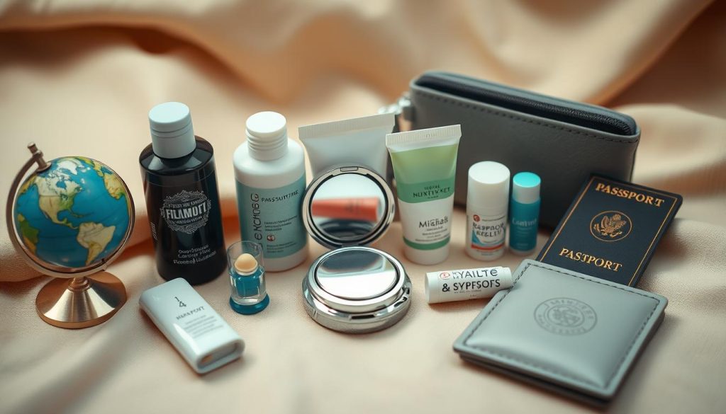 travel size beauty products