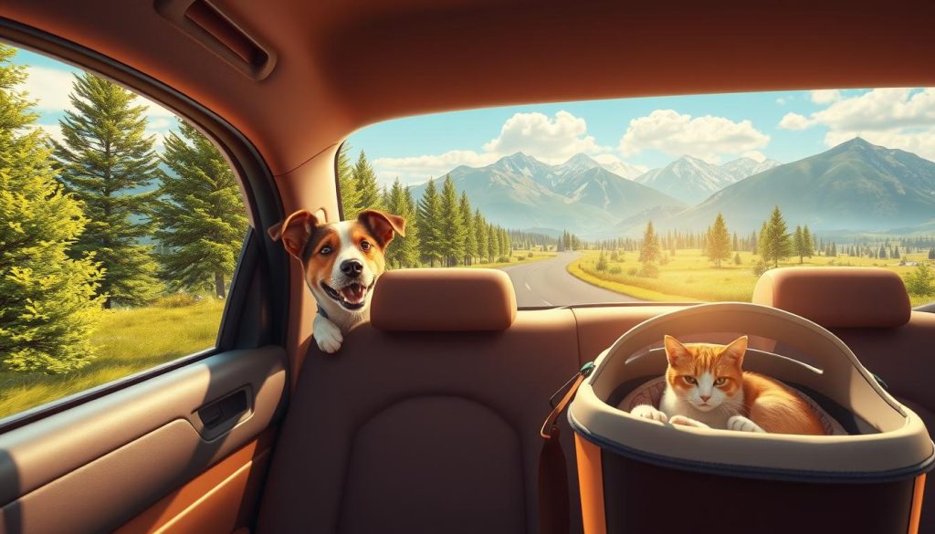 traveling with pets stress-free